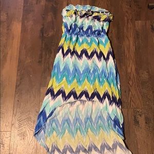 Bingo tube top dress